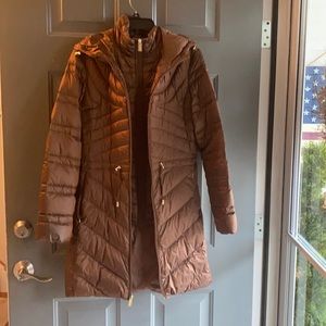 Lightweight yet warm all weather coat